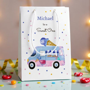 Sweet One first birthday Medium Gift Bag