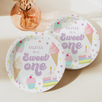 Sweet One Ice Cream and Cake 1st Birthday