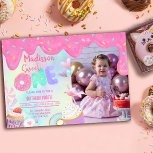 Sweet One Invitation