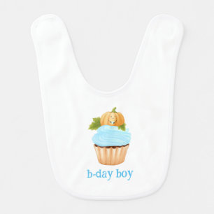 Sweet One Little Pumkin  Baby Bib