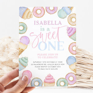 https://rlv.zcache.com/sweet_one_pastel_cupcake_donut_1st_birthday_invitation-r_a23u8a_307.jpg