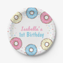 Sweet One Sprinkles Donut 1st Birthday 