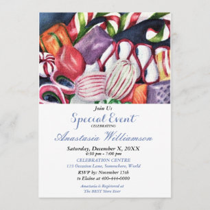 SWEET OPEN HOUSE PARTY EVENT INVITE