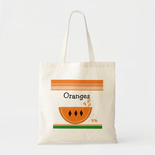 Sweet Oranges Tote Bag
