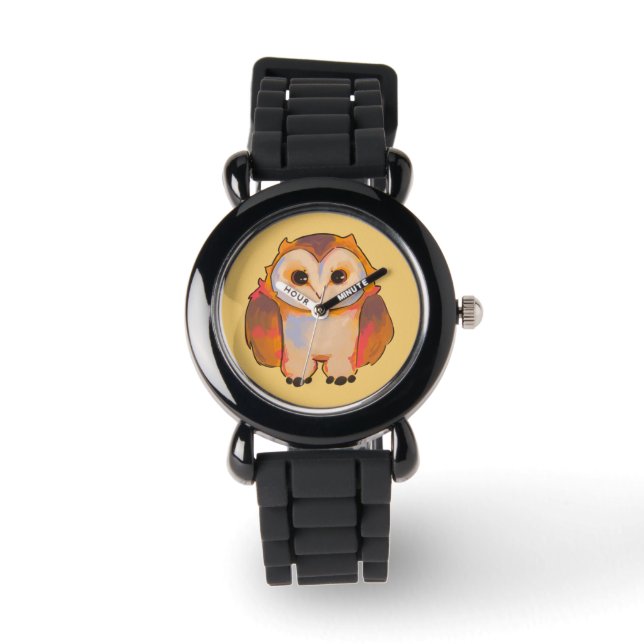 Sweet Owl Watch (Front)