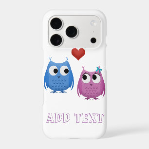 Sweet owls in love incipio iPhone case