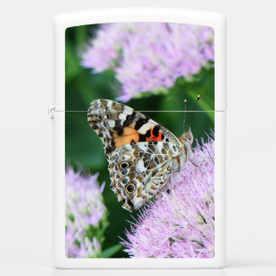 Sweet Painted Lady Zippo Lighter