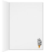Sweet Panda Bear Ice Cream Cone Cards (Inside (Right))