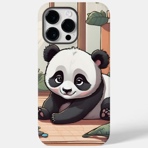 Sweet Panda Case_Mate iPhone 14 Pro Max Case