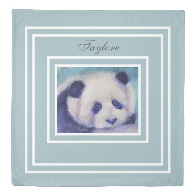 SWEET PANDA DUVET COVER (Front)