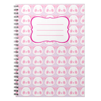 Sweet Panda Notebook