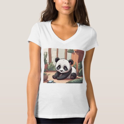 Sweet Panda T_Shirt