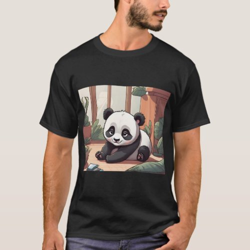 Sweet Panda T_Shirt