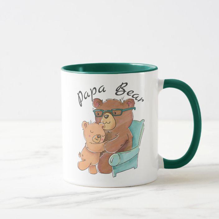 baby bear mug