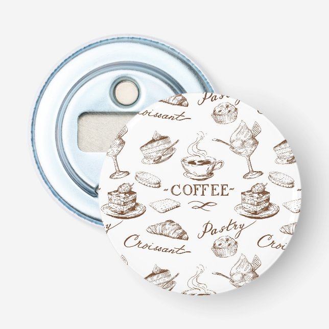 Sweet paper bottle opener (Front)