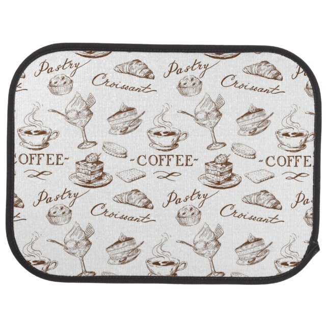Sweet paper car mat (Rear)