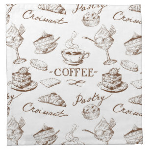 Sweet paper cloth napkin