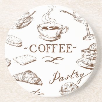Sweet Paper Coaster by boutiquey at Zazzle