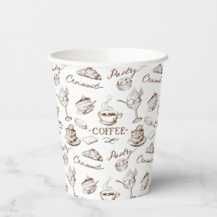 Sweet paper cups