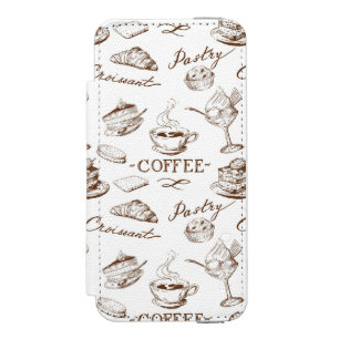 Sweet paper wallet case for iPhone SE/5/5s