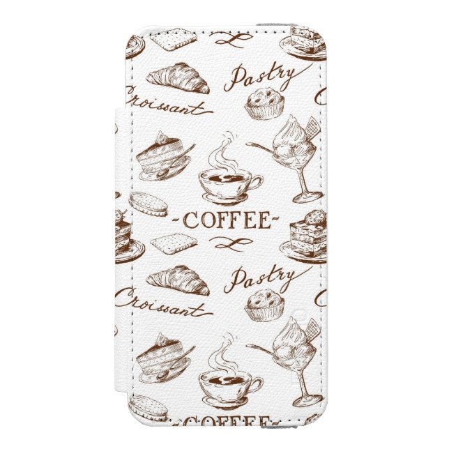 Sweet paper incipio iPhone wallet case (Folio Front)