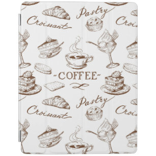 Sweet paper iPad smart cover