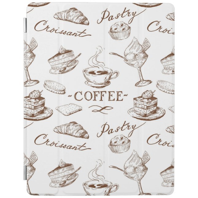 Sweet paper iPad smart cover (Front)