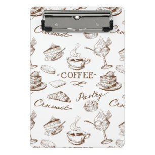 Sweet paper mini clipboard