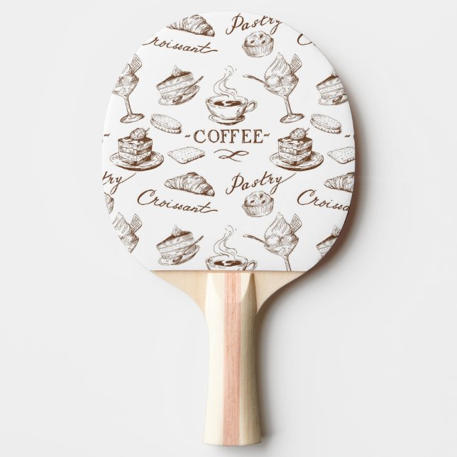 Sweet paper Ping-Pong paddle (Front)