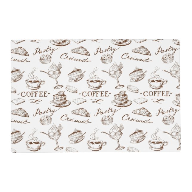 Sweet paper placemat (Front)
