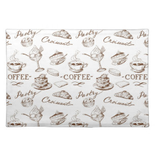 Sweet paper placemat