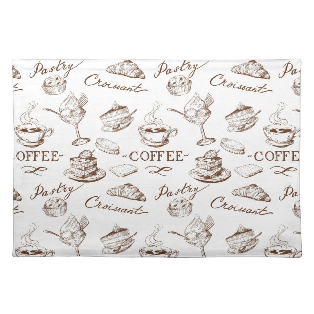 Sweet paper placemat (Front)