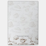 Sweet paper post-it notes