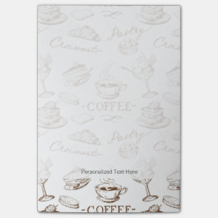 Sweet paper post-it notes