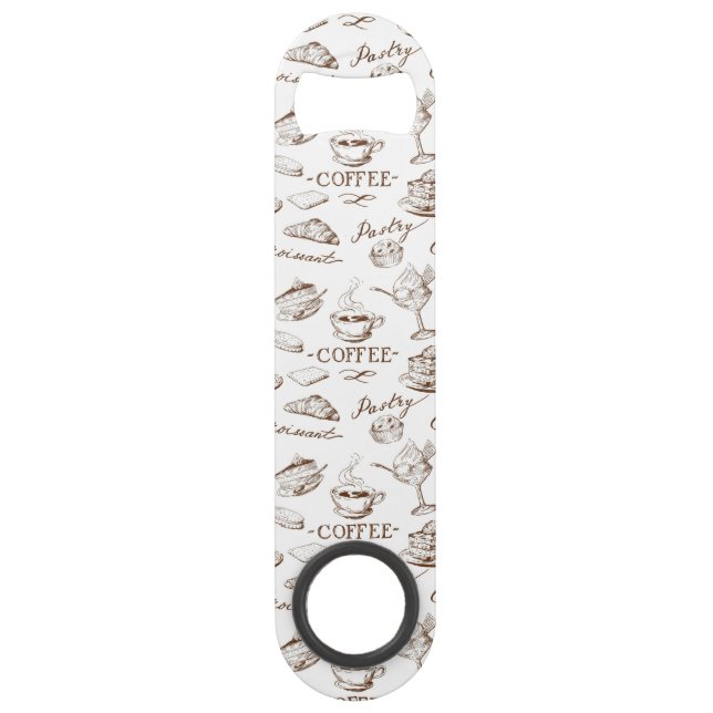 Sweet paper speed bottle opener (Front)