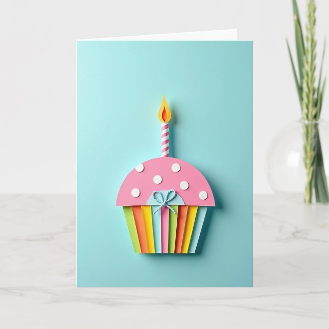 Sweet Paper Treat Card (Front)