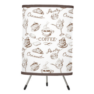 Sweet paper tripod lamp