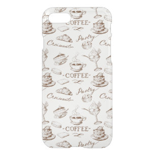 Sweet paper iPhone SE/8/7 case