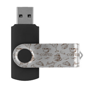 Sweet paper USB flash drive
