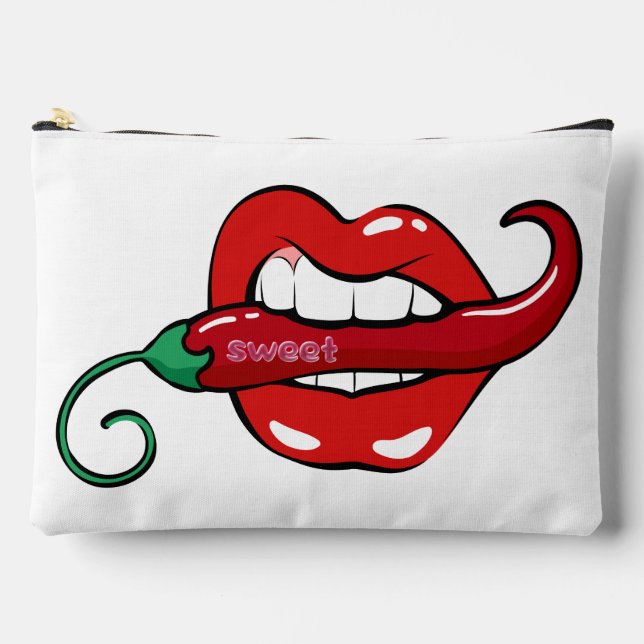 sweet paprika accessory pouch (Front)