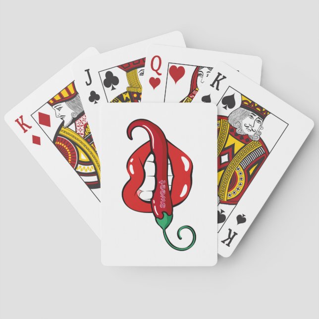 sweet paprika poker cards (Back)