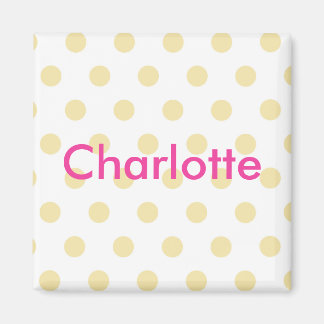 Sweet Party Favor Magnet