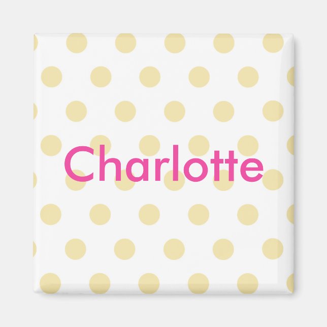 Sweet Party Favor Magnet (Front)