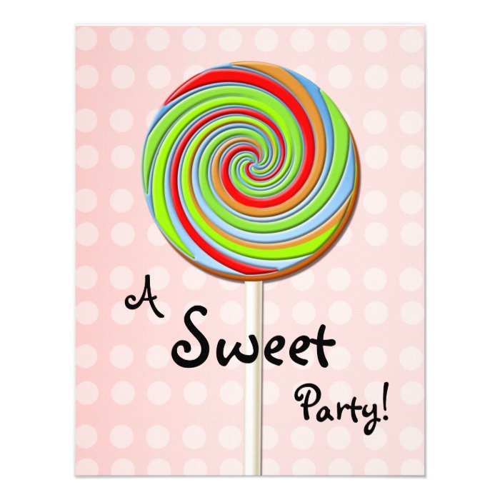 Sweet Party Invitation