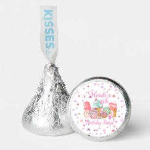 Sweet Party Invitation, Editable Birthday Hershey®'s Kisses®
