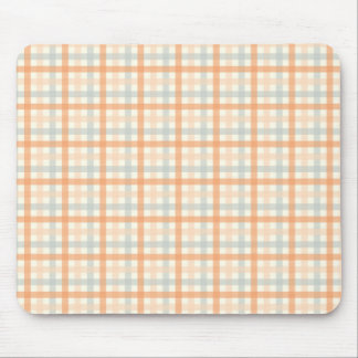 Sweet Pastel Checks Mouse Pad