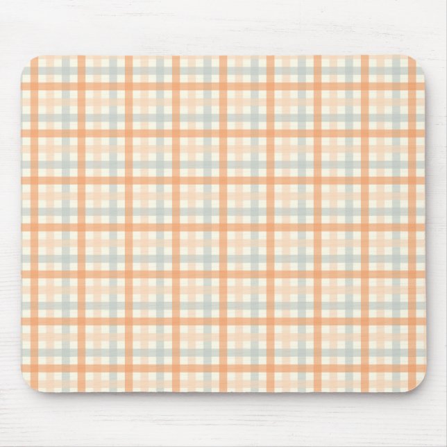 Sweet Pastel Checks Mouse Pad (Front)