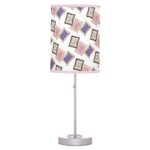 Sweet Pastel Frosted Toaster Pastry Pastries Food Table Lamp