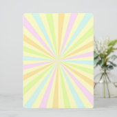 Sweet Pastels Spinning Wheel Burst (Standing Front)