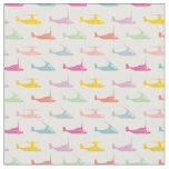 Sweet Pastels V-22 Osprey Pattern Fabric
